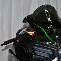 New Rage Cycles (NRC) Mirror Block off Front Turn signals for the Kawasaki H2 / H2 SX (2015+) New Rage Cycles (NRC) Mirror Block off Front Turn signals for the Kawasaki H2 / H2 SX (2015+)